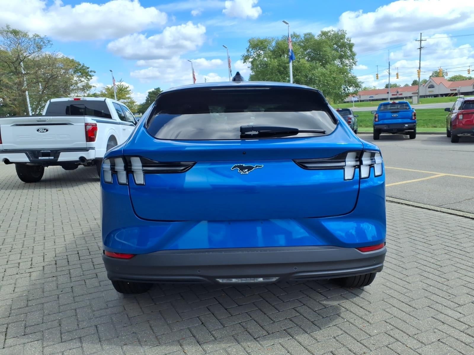 New 2026 Ford Mustang Mach-E Premium AWD/4WD image 7