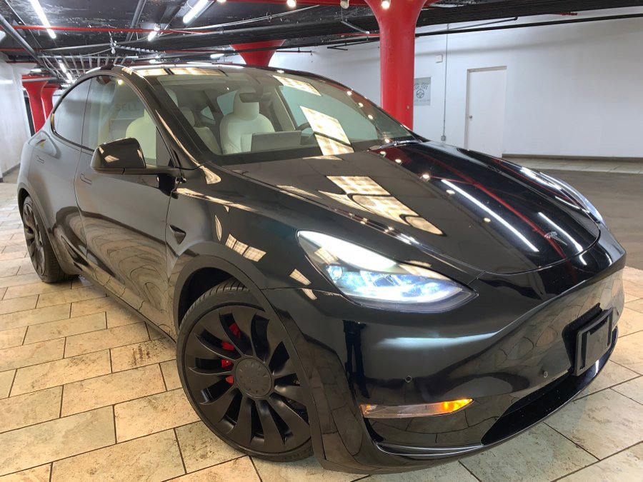 Used 2021 Tesla Model Y Performance AWD/4WD image 3