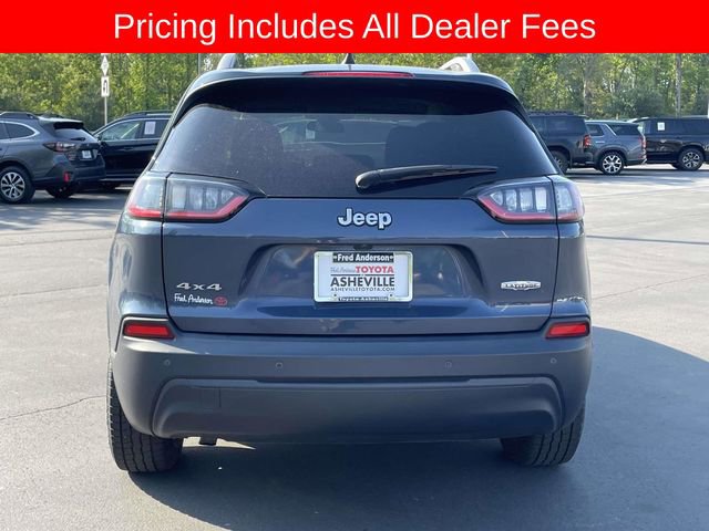 Used 2020 Jeep Cherokee Latitude w/ Cold Weather Group AWD/4WD image 4
