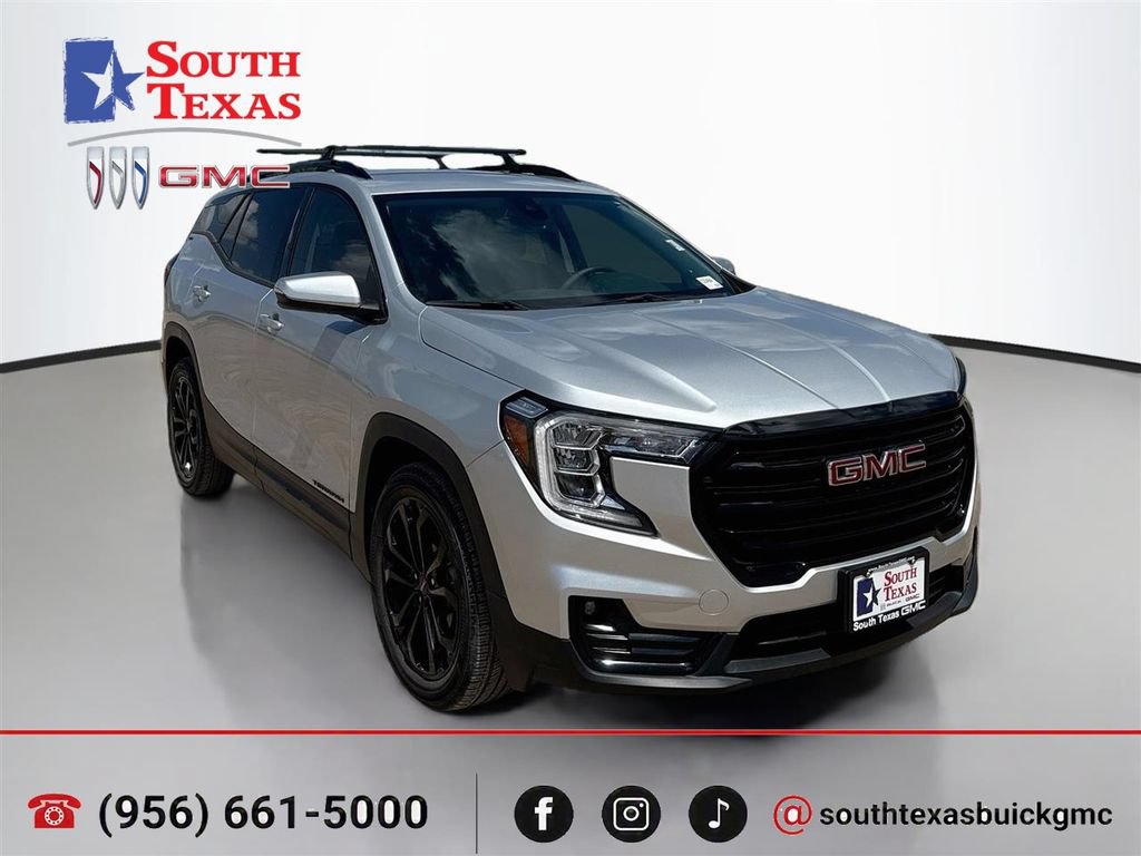 Used 2022 GMC Terrain SLT w/ LPO, 'HIT The Road' Package