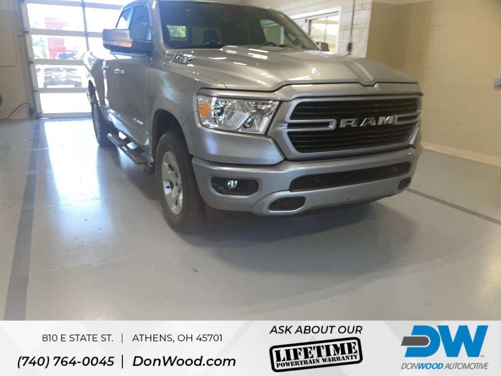 Used 2021 RAM 1500 Big Horn