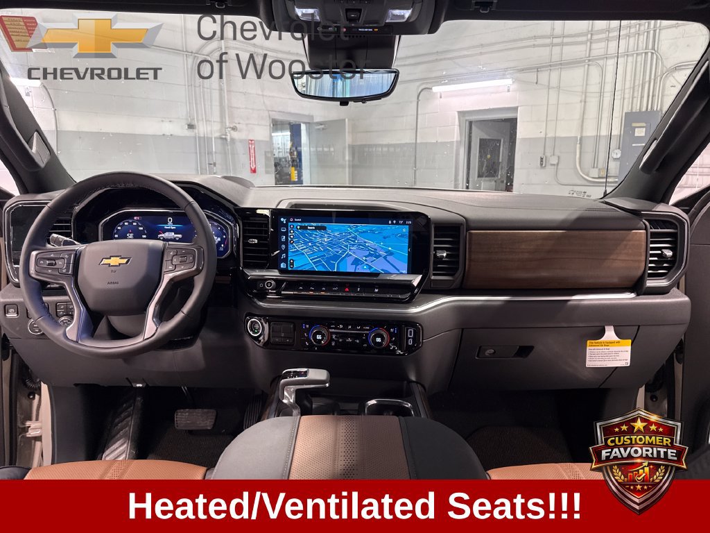 New 2026 Chevrolet Silverado 1500 High Country w/ Technology Package AWD/4WD image 42