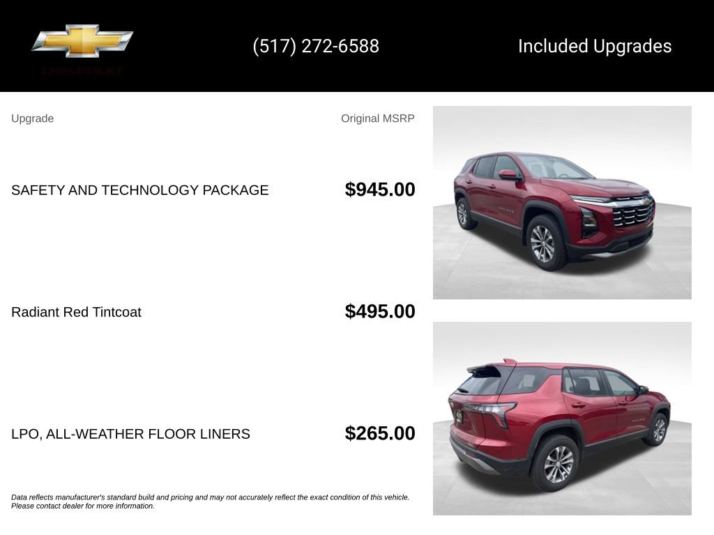 Certified 2026 Chevrolet Equinox LT w/ Safety and Technology Package FWD image 15