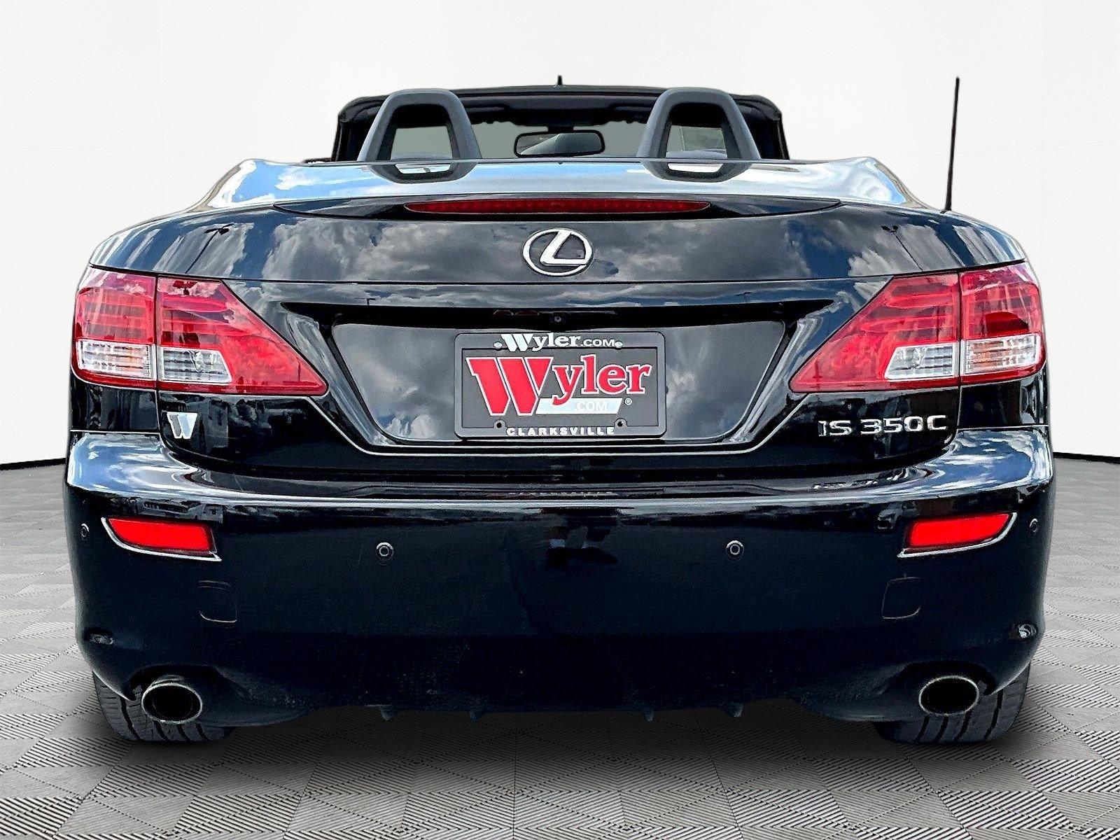 Used 2015 Lexus IS 350C w/ F-Sport Package w/as Tires RWD image 5