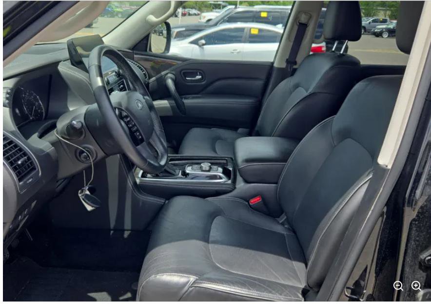 Used 2022 INFINITI QX80 Luxe w/ Cargo Package AWD/4WD image 5