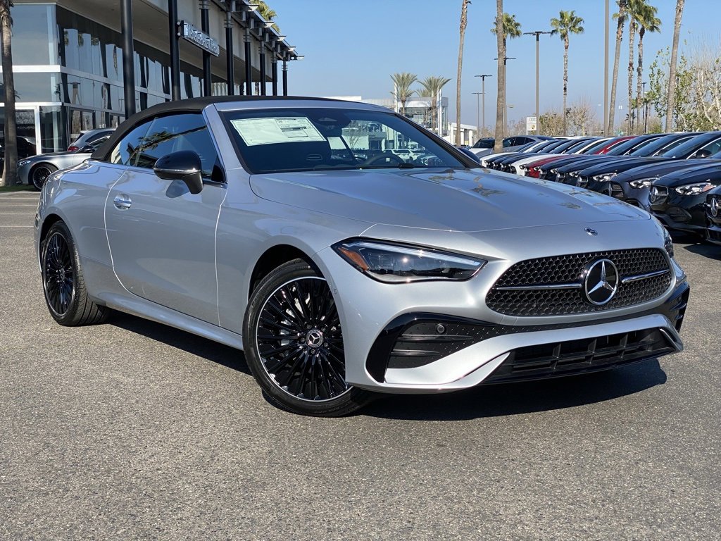 New 2025 Mercedes-Benz CLE 300 4MATIC Cabriolet