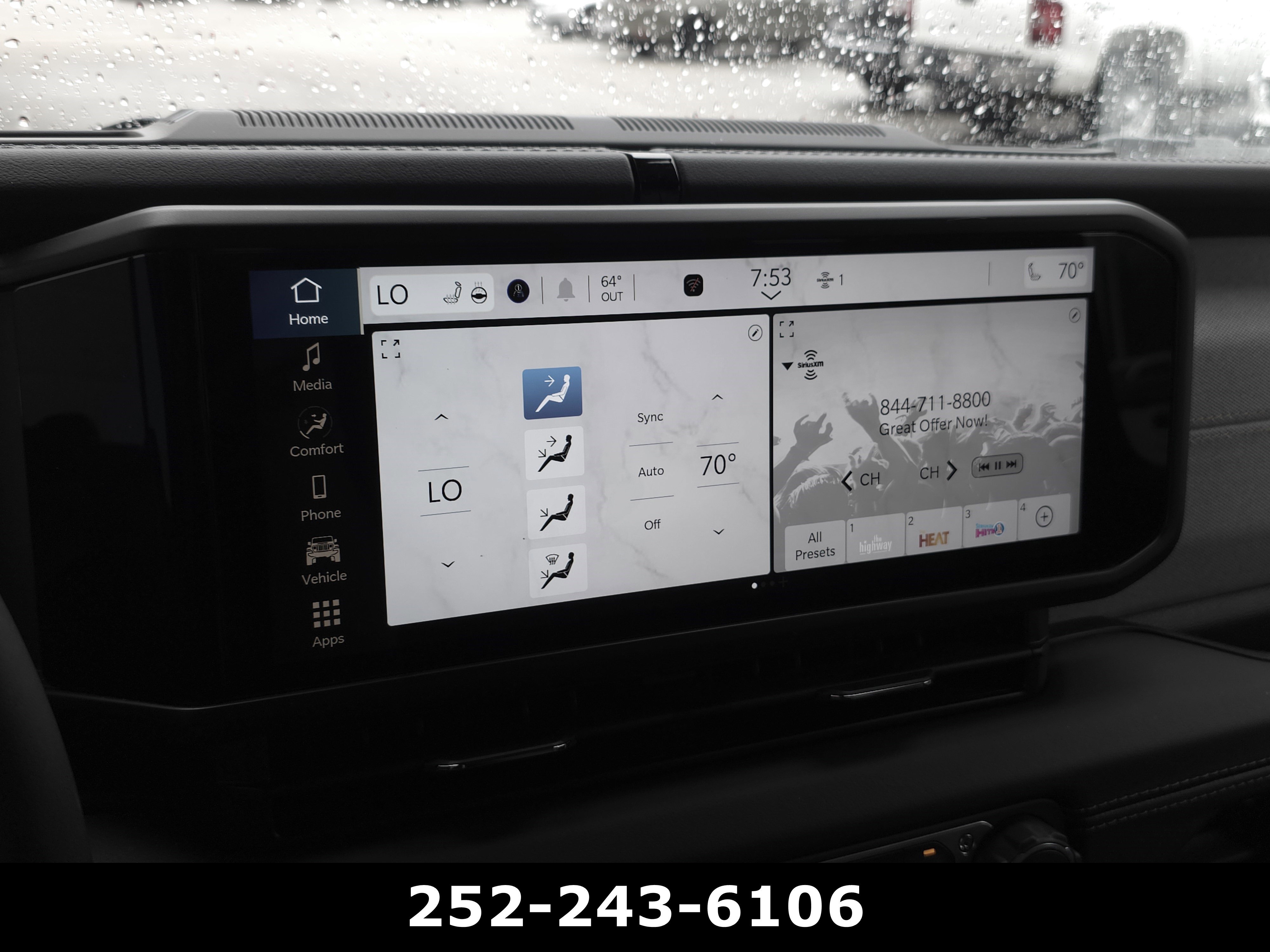 Used 2025 Jeep Wrangler Sahara w/ Safety Group image 17
