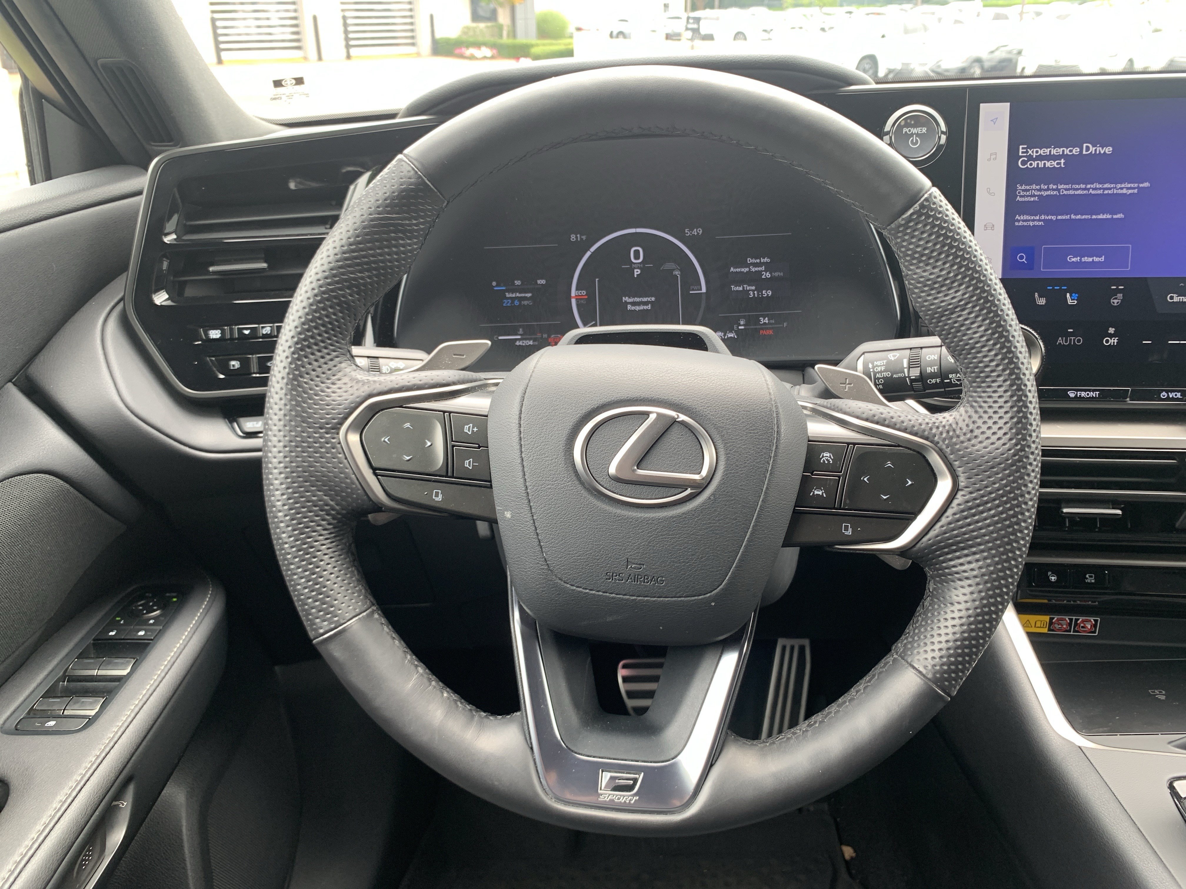 Certified 2024 Lexus TX 500h AWD w/ Technology Package image 18