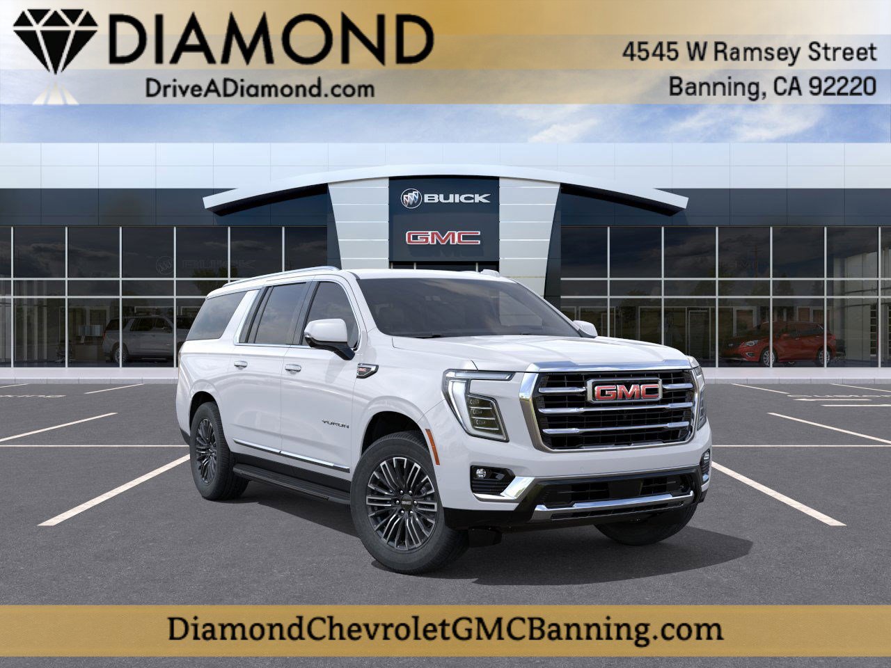 New 2026 GMC Yukon XL Elevation image 1