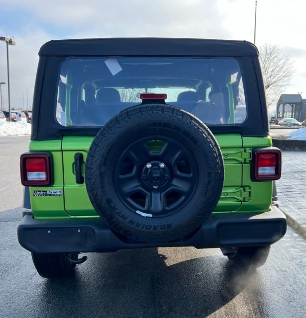 New 2026 Jeep Wrangler Sport AWD/4WD image 6