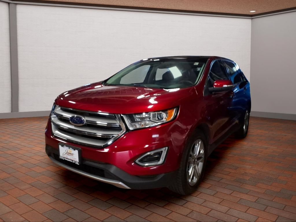 Used 2015 Ford Edge Titanium w/ Equipment Group 301A AWD/4WD image 3