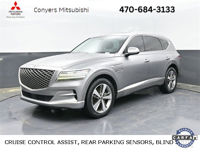 Used 2021 Genesis GV80 2.5T w/ Advanced Package 02