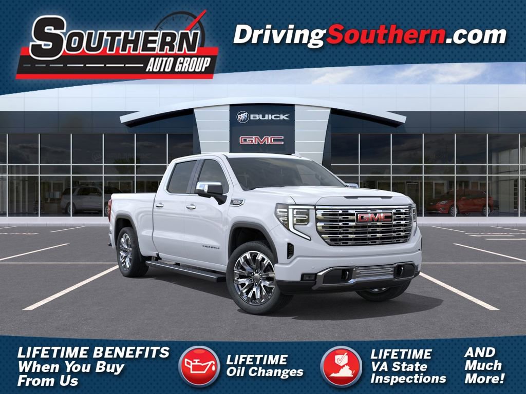 New 2026 GMC Sierra 1500 Denali w/ Denali Reserve Package
