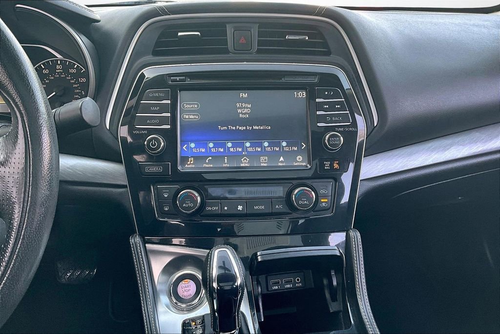 Used 2017 Nissan Maxima 3.5 SL image 9