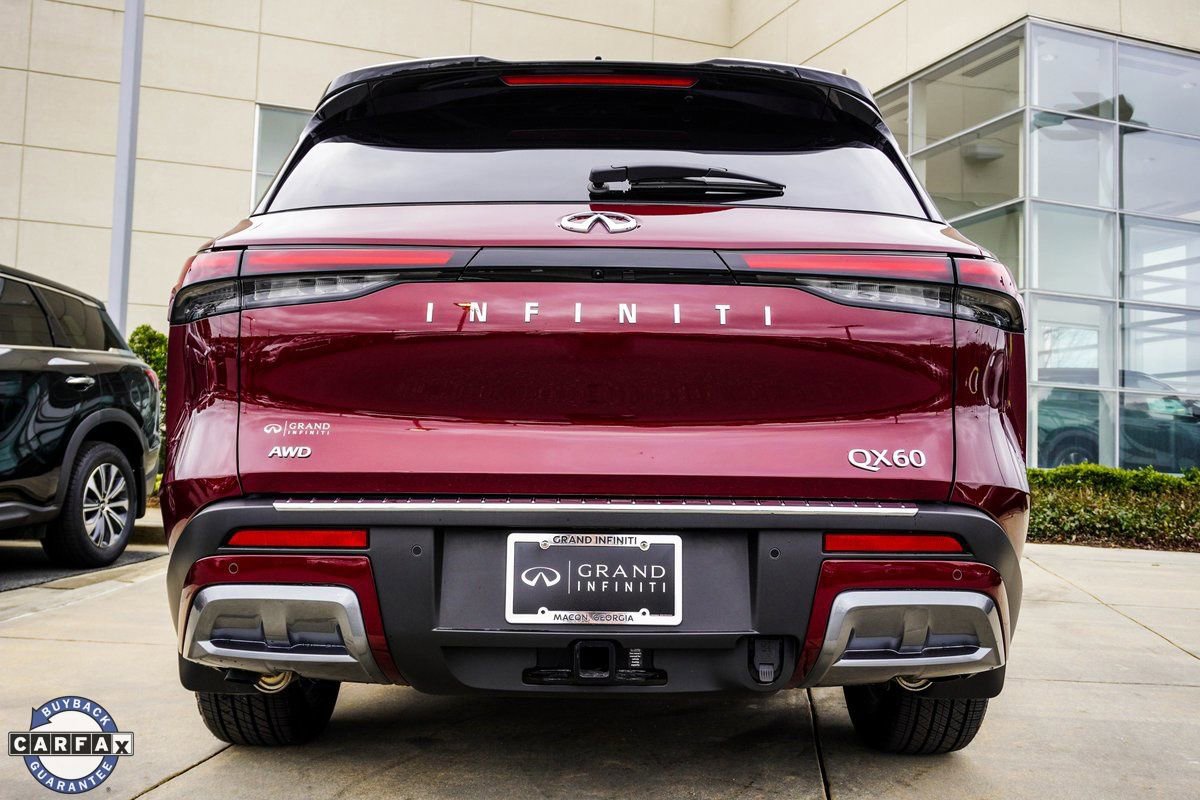 Certified 2025 INFINITI QX60 Autograph w/ Cargo Package image 10