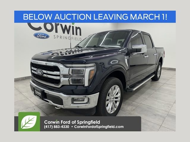 Certified 2024 Ford F150 Lariat