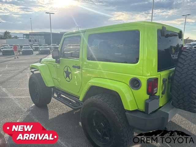 Used 2012 Jeep Wrangler Sahara w/ Connectivity Group AWD/4WD image 13