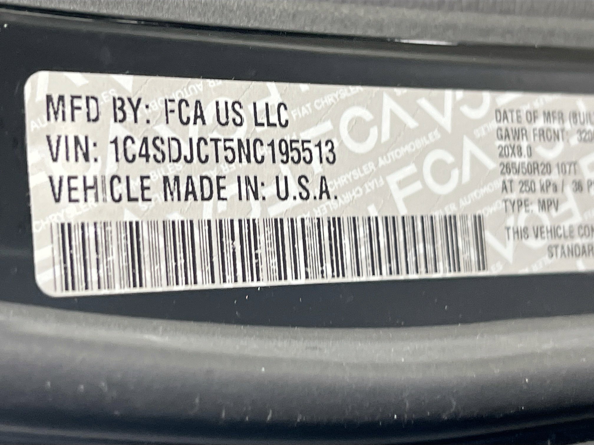 Used 2022 Dodge Durango R/T AWD/4WD image 30