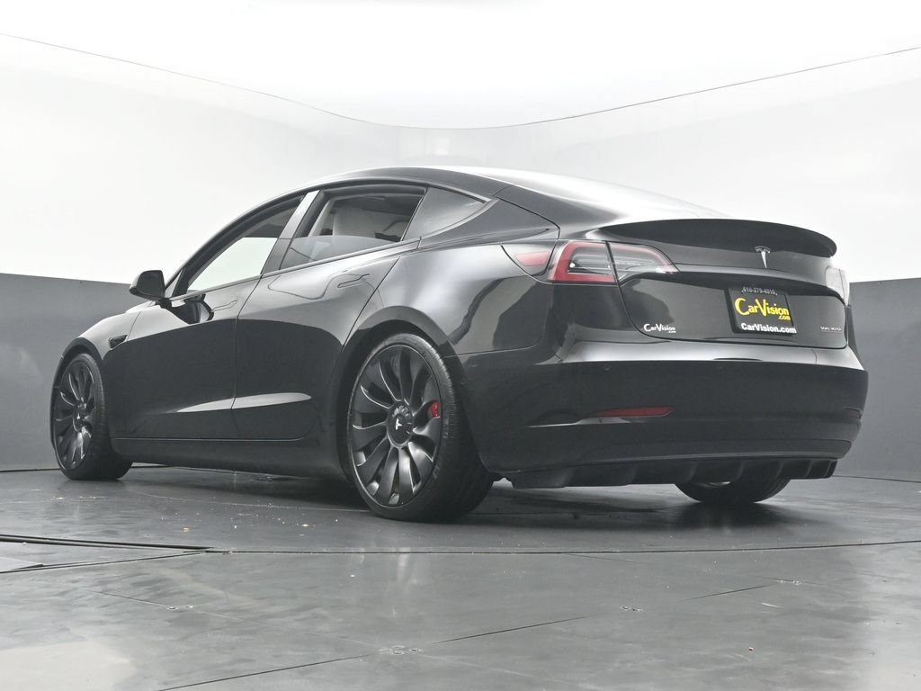 Used 2021 Tesla Model 3 Performance AWD/4WD image 44
