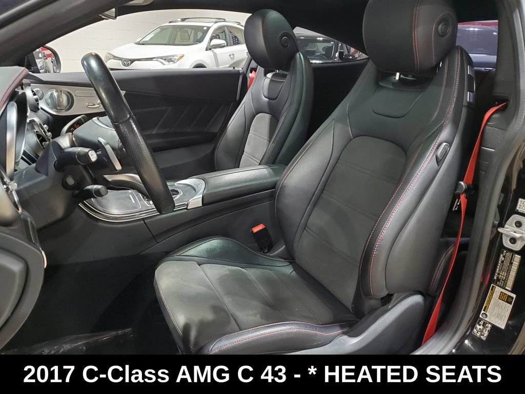 Used 2017 Mercedes-Benz C 43 AMG 4MATIC Coupe image 6
