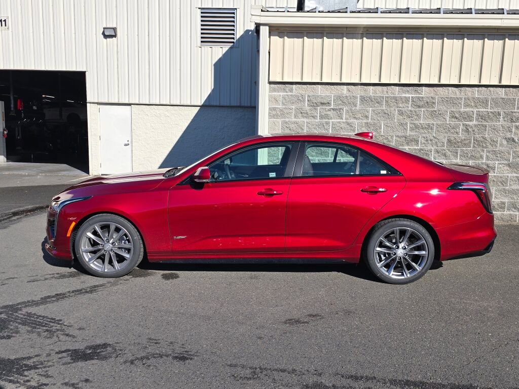 New 2026 Cadillac CT4 V image 3