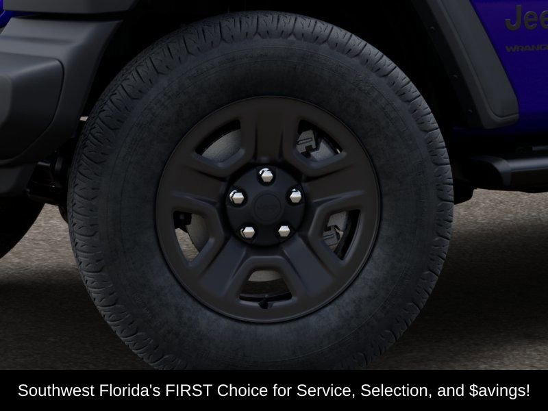 New 2026 Jeep Wrangler Sport image 5