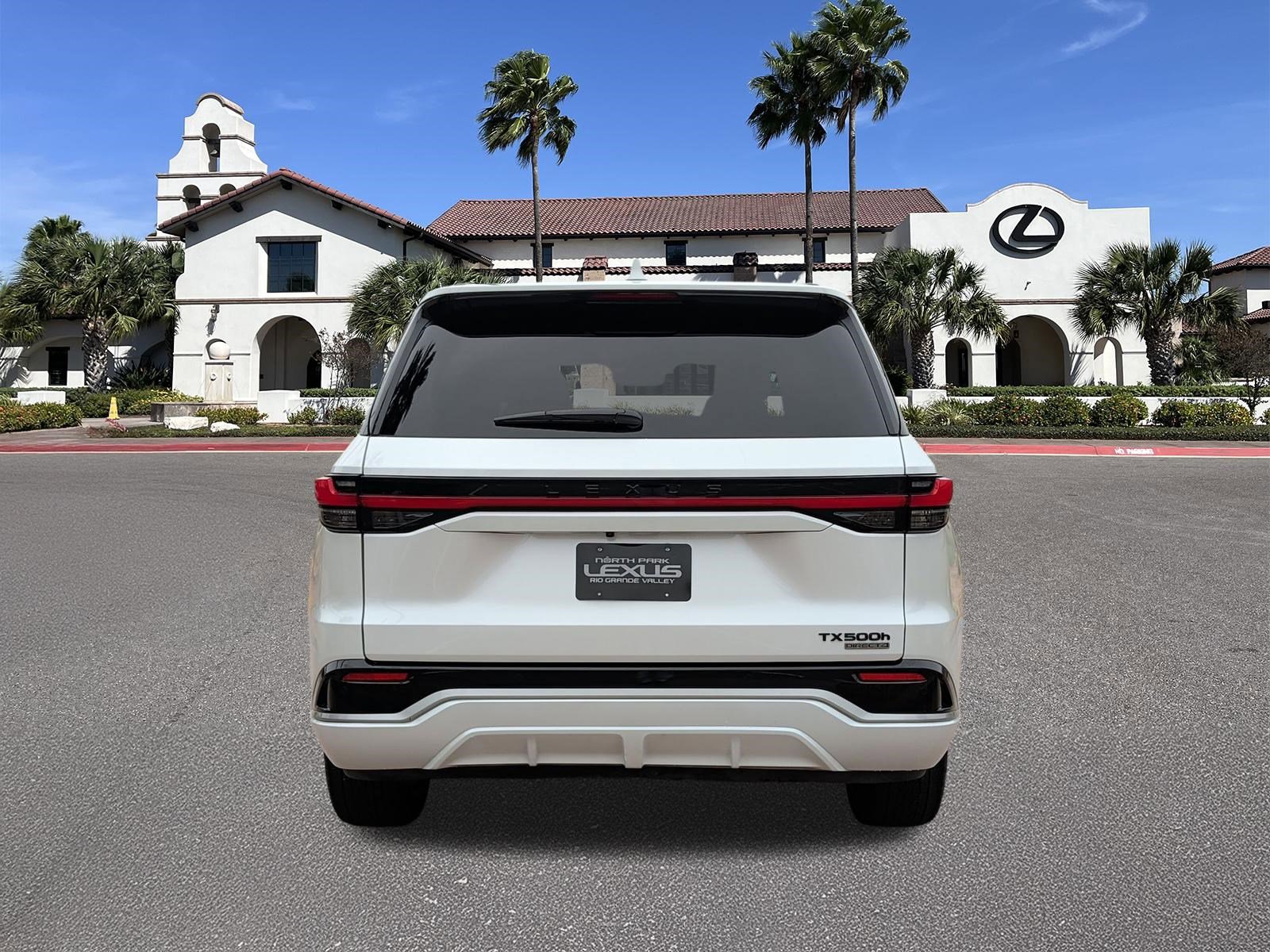 Certified 2025 Lexus TX 500h AWD w/ Technology Package image 3