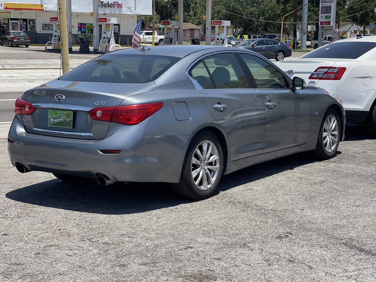 Used 2014 INFINITI Q50 Premium w/ Navigation Package RWD image 5