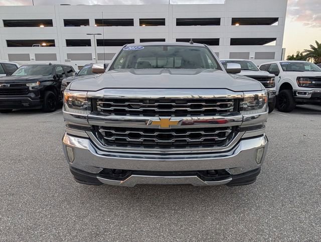 Used 2017 Chevrolet Silverado 1500 LTZ w/ Sport Package image 2