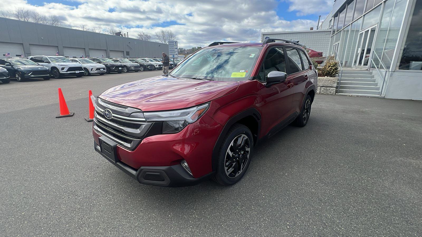 New 2026 Subaru Forester Limited image 3