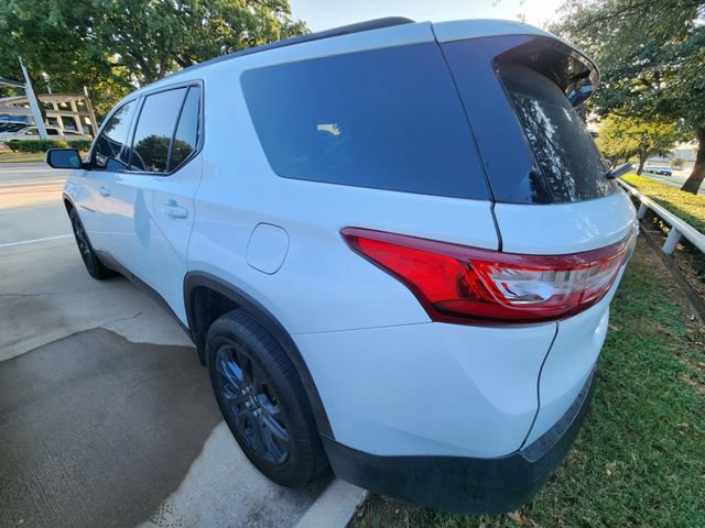 Used 2020 Chevrolet Traverse RS w/ LPO, Floor Liner Package FWD image 3
