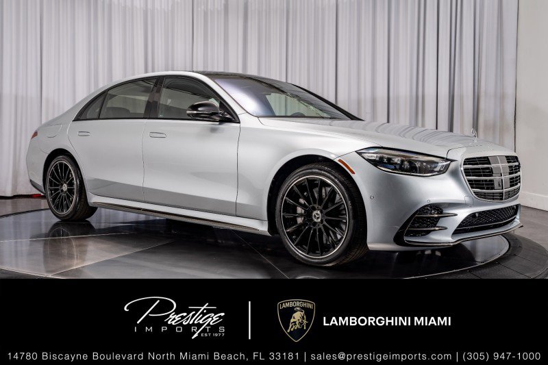 Used 2025 Mercedes-Benz S 580 4MATIC Sedan