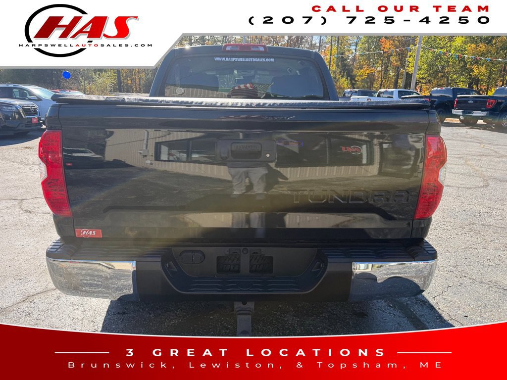 Used 2019 Toyota Tundra SR5 w/ TRD Off Road Package AWD/4WD image 5