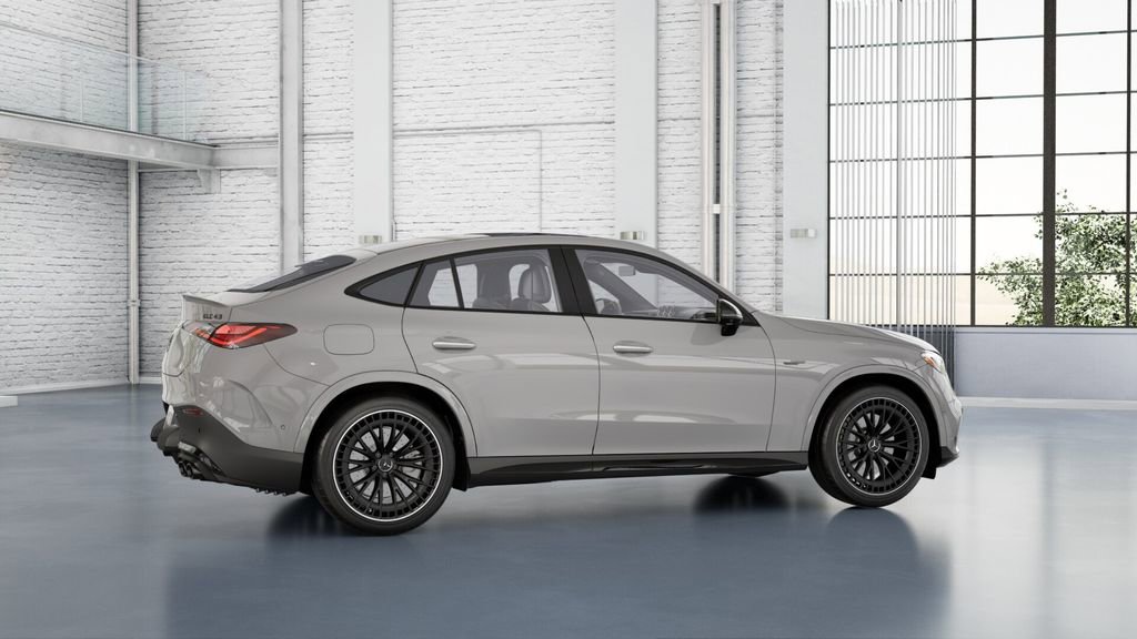 New 2026 Mercedes-Benz GLC 43 AMG 4MATIC Coupe image 13