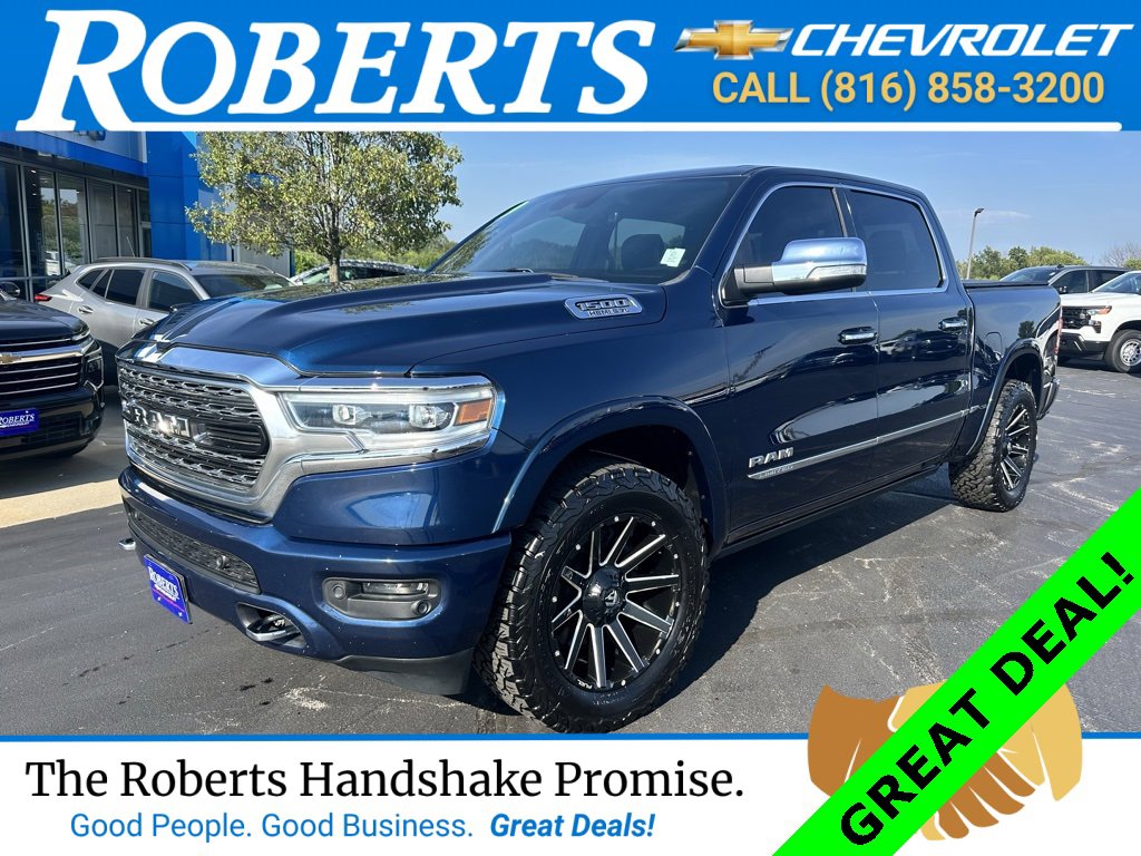 Used 2019 RAM 1500 Limited w/ Advanced Safety Group