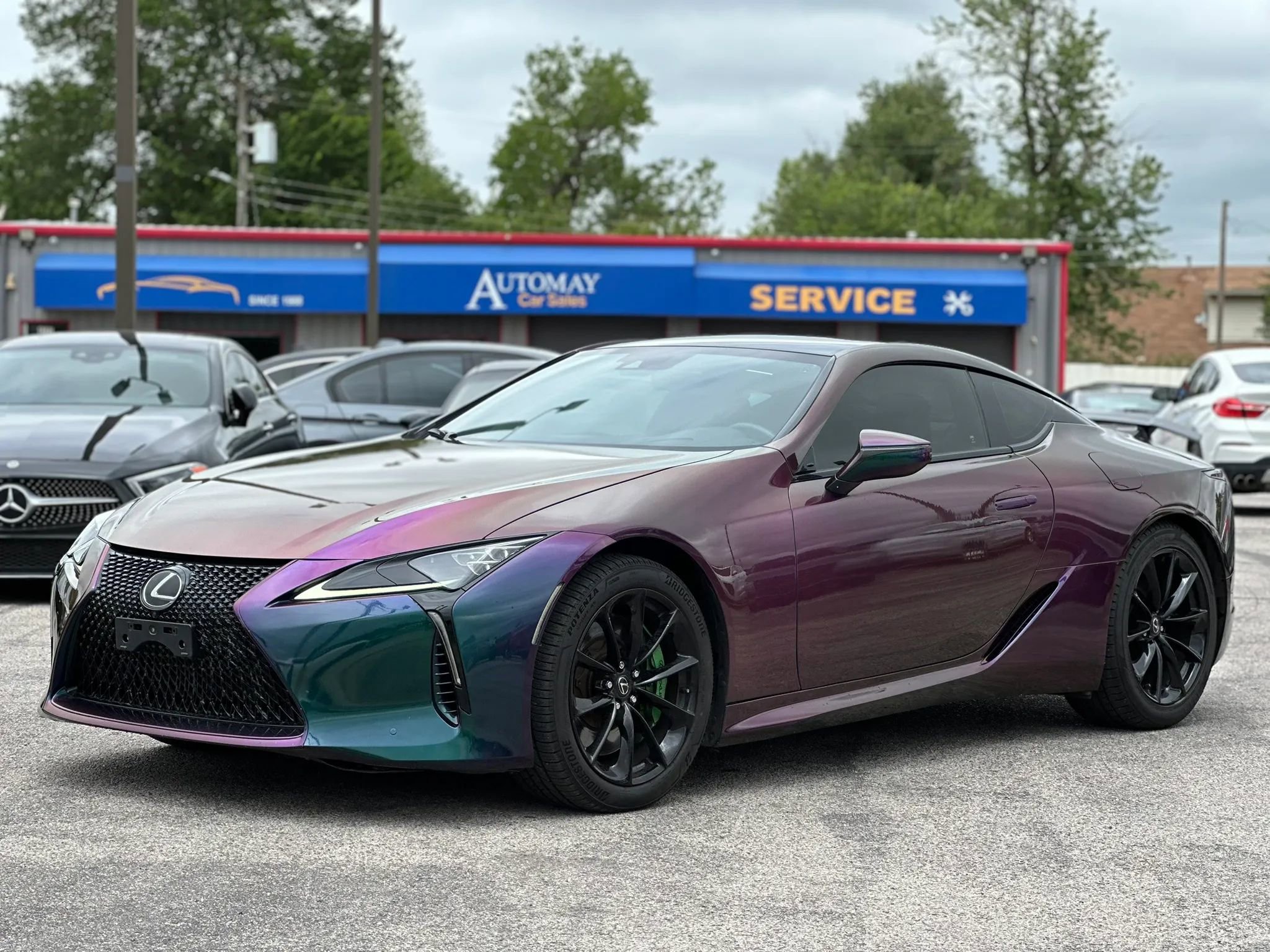 Used 2018 Lexus LC 500 Coupe w/ Touring Package RWD image 1