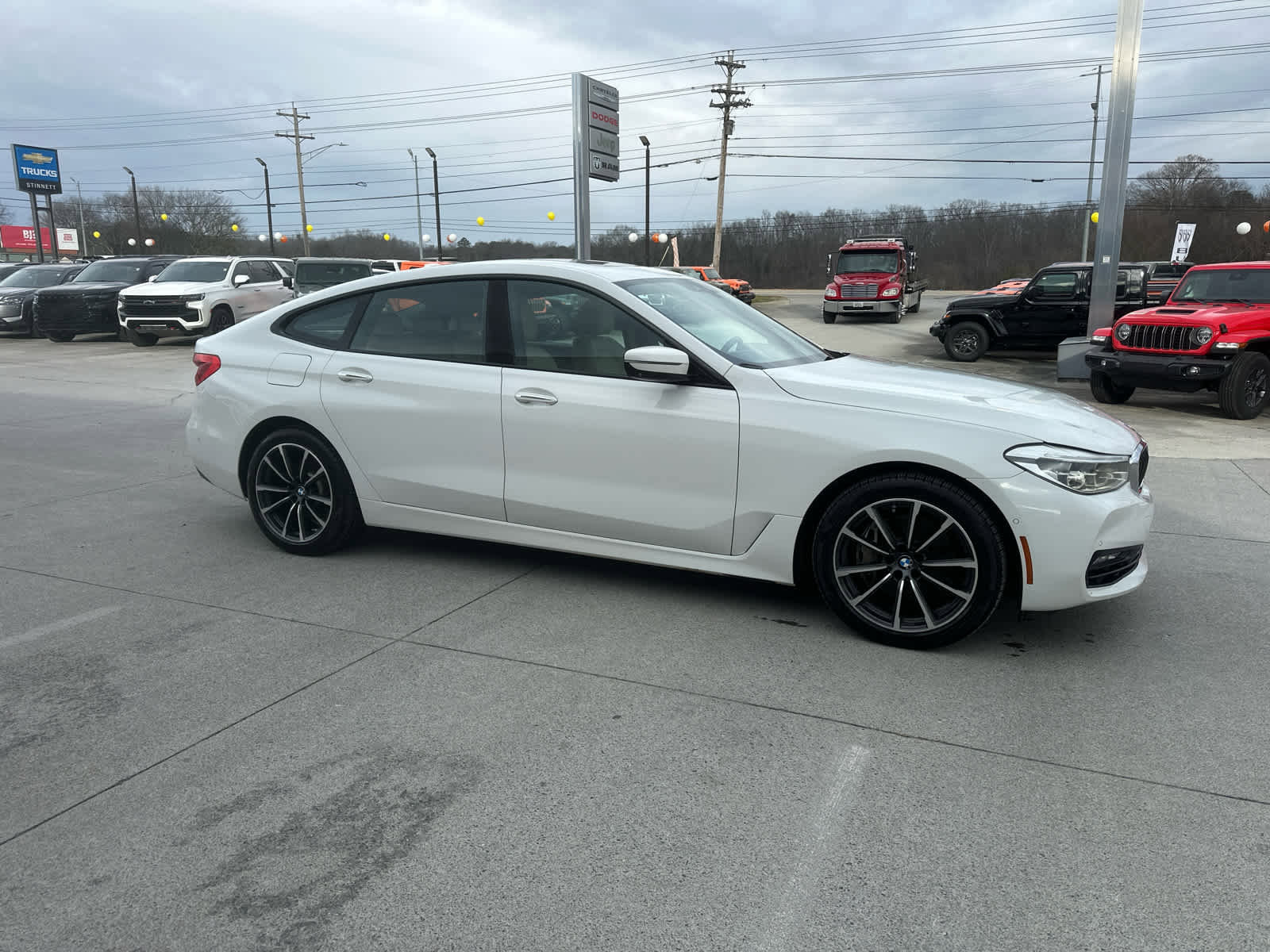 Used 2018 BMW 640i Gran Turismo xDrive image 6