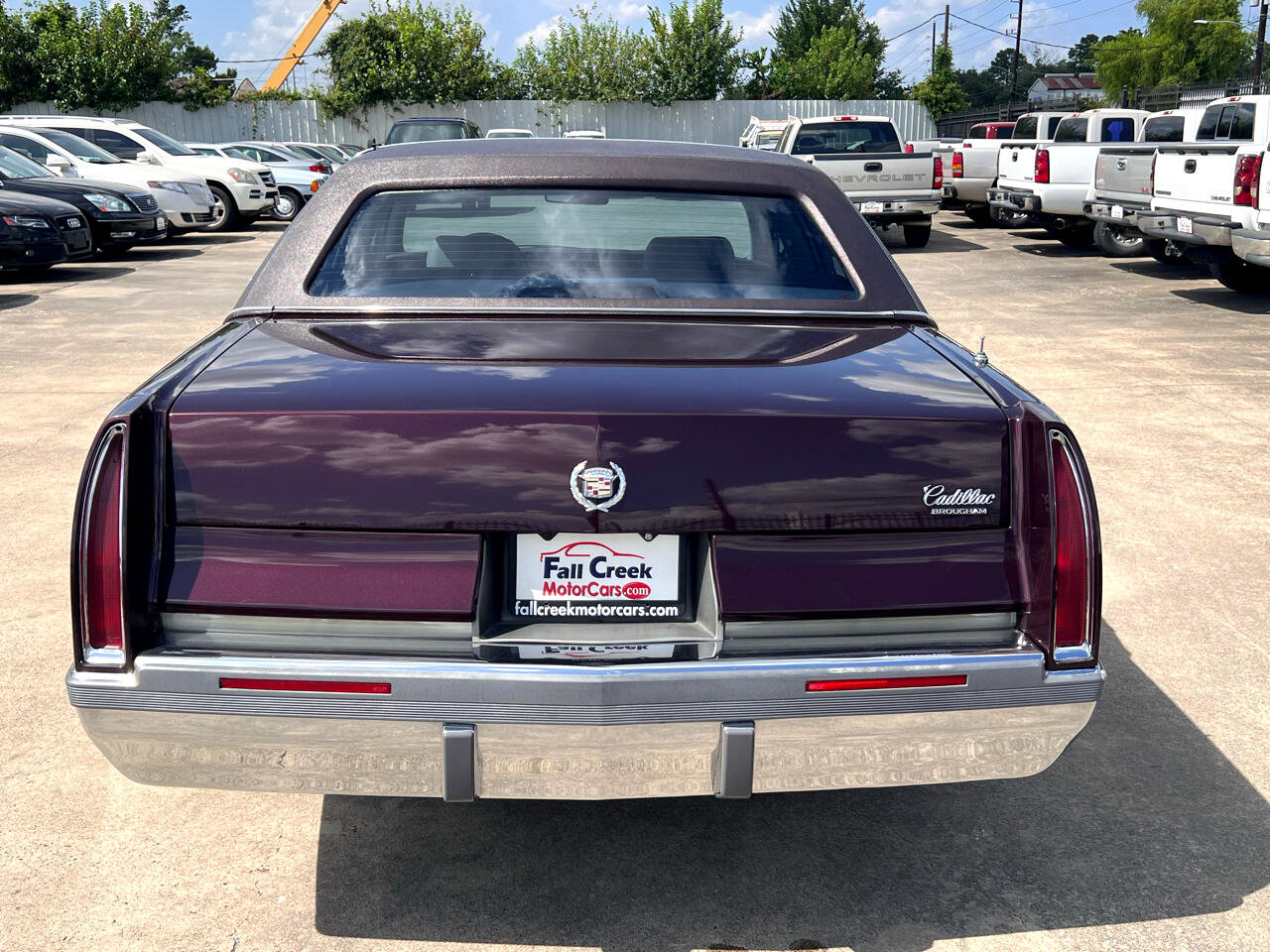 Used 1996 Cadillac Fleetwood Brougham image 6