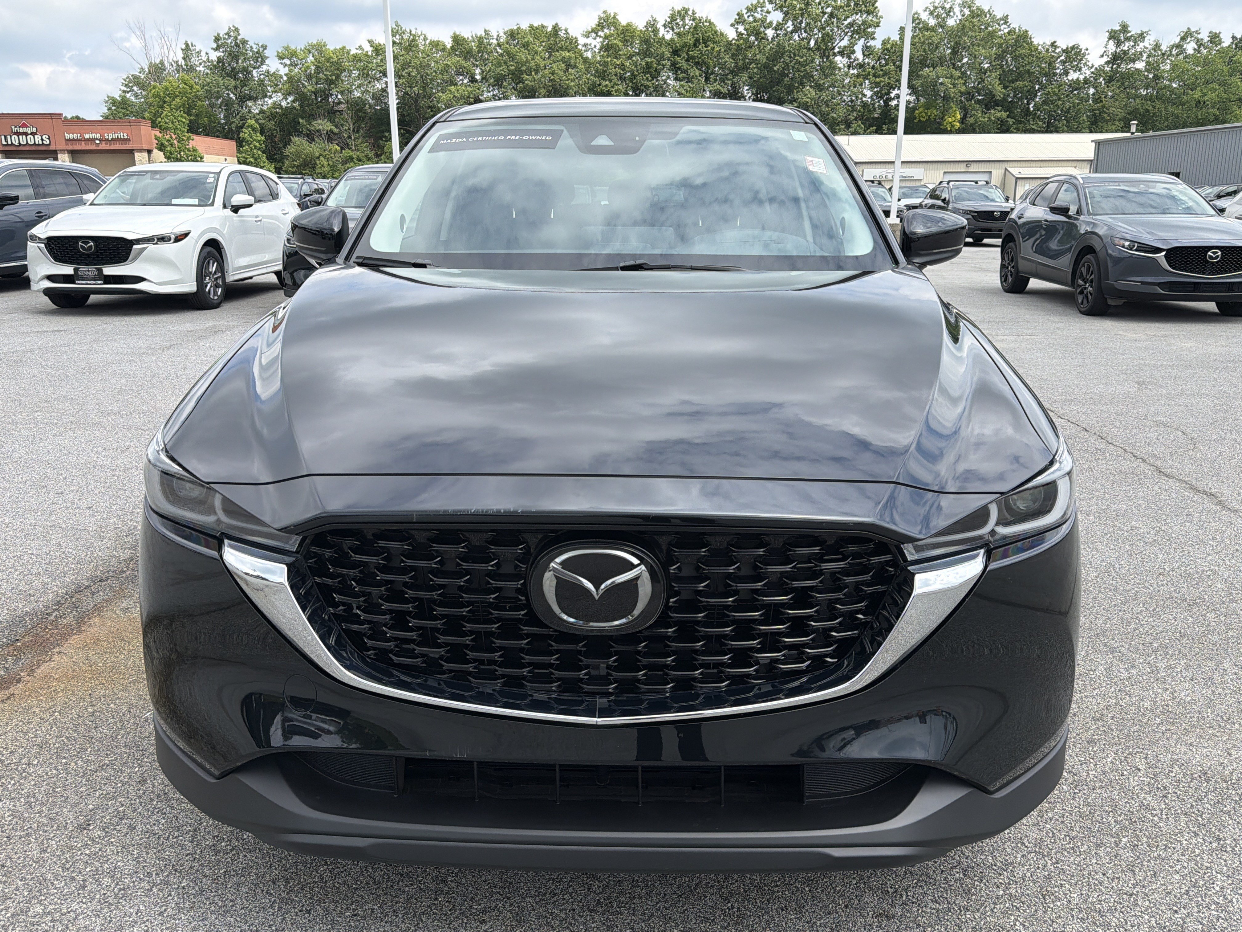 Certified 2023 MAZDA CX-5 AWD 2.5 S w/ Premium Plus Pkg image 8