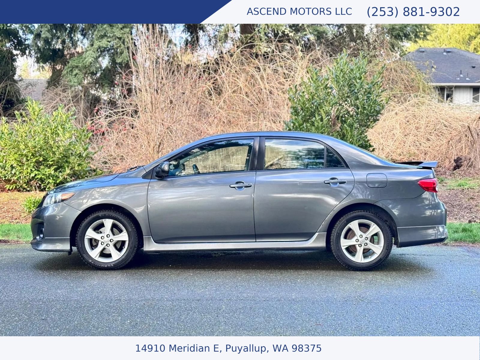 Used 2012 Toyota Corolla S image 2
