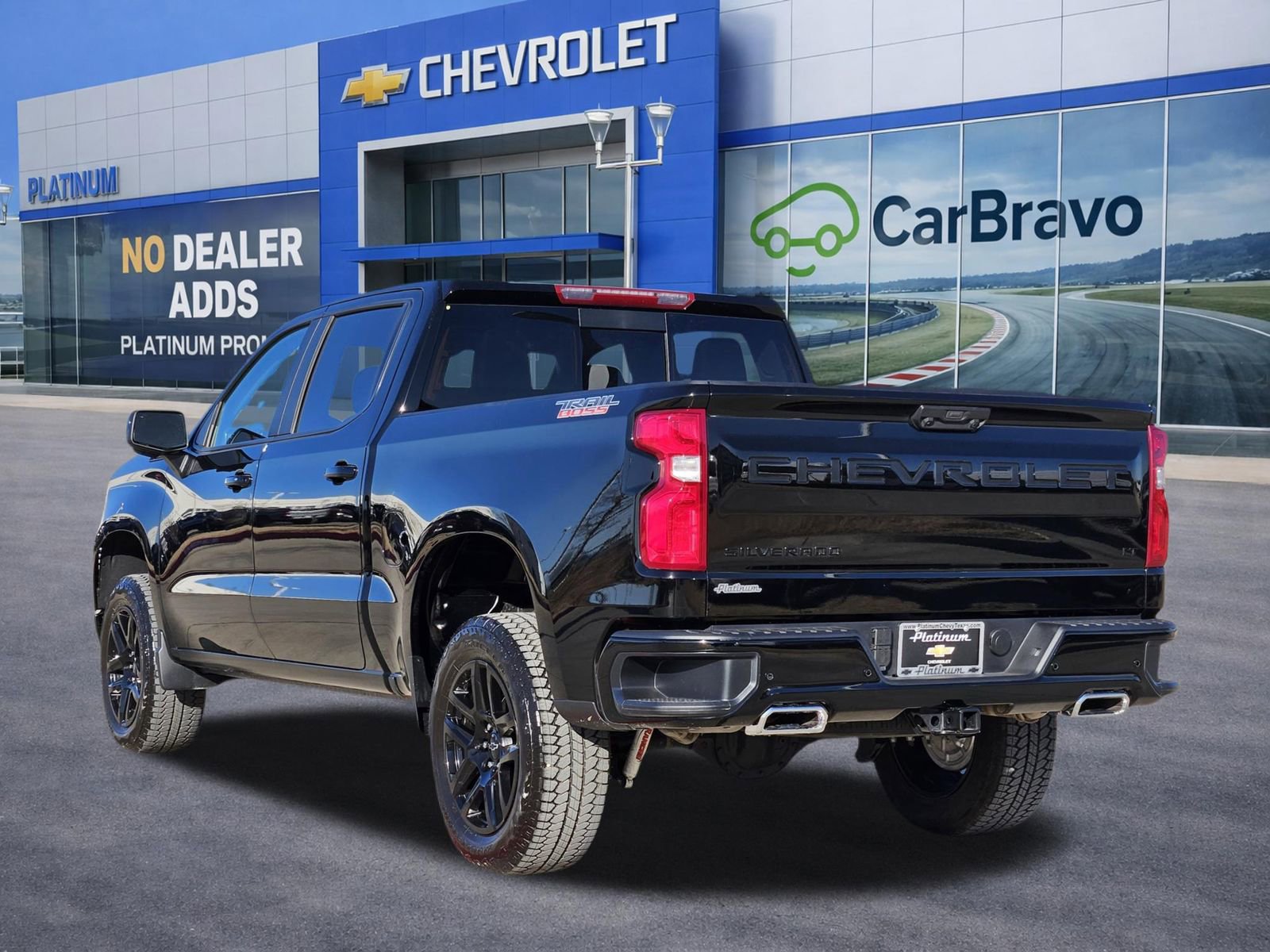 Certified 2026 Chevrolet Silverado 1500 LT Trail Boss w/ Safety Package image 4