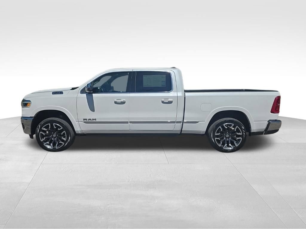 Used 2025 RAM 1500 Limited AWD/4WD image 10