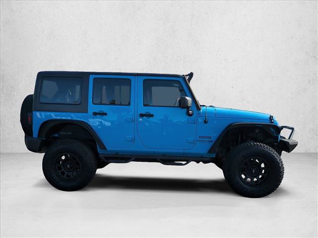 Used 2018 Jeep Wrangler Unlimited Sport w/ Connectivity Group image 4