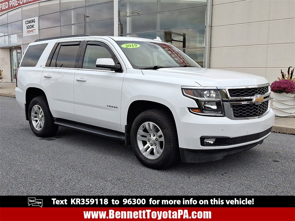 Used 2019 Chevrolet Tahoe LT