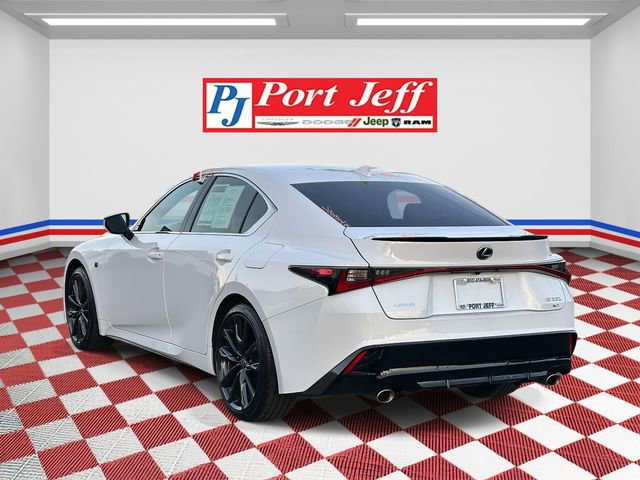Used 2025 Lexus IS 350 F Sport w/ Accessory Package 2 image 5