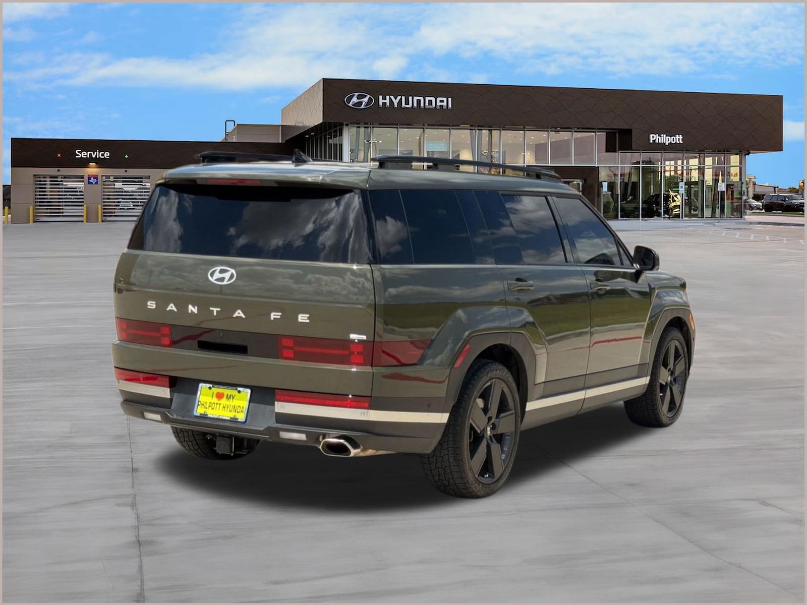 Used 2025 Hyundai Santa Fe Limited AWD/4WD image 9