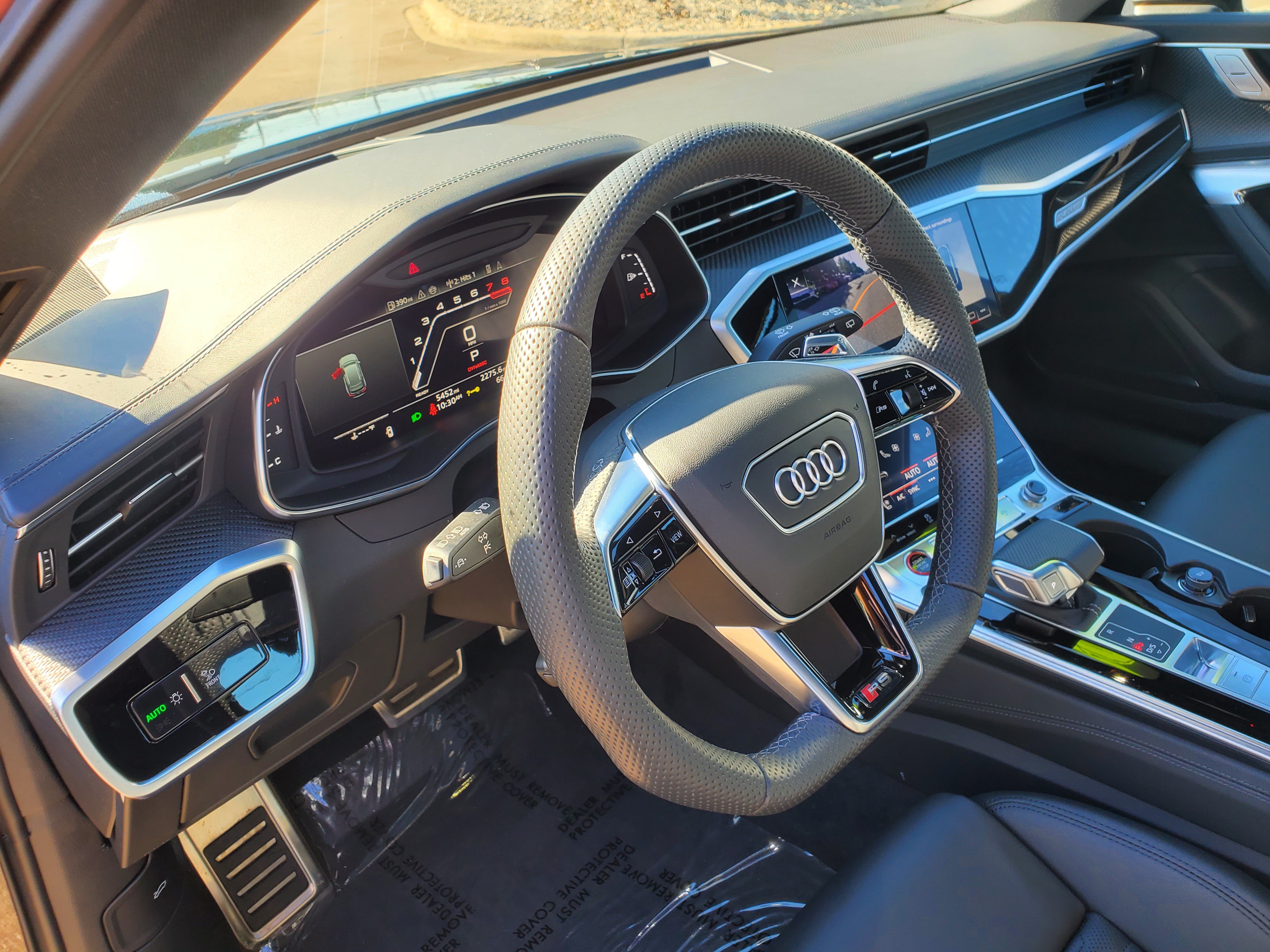 Used 2024 Audi RS 6 performance w/ Matte Carbon Package AWD/4WD image 11