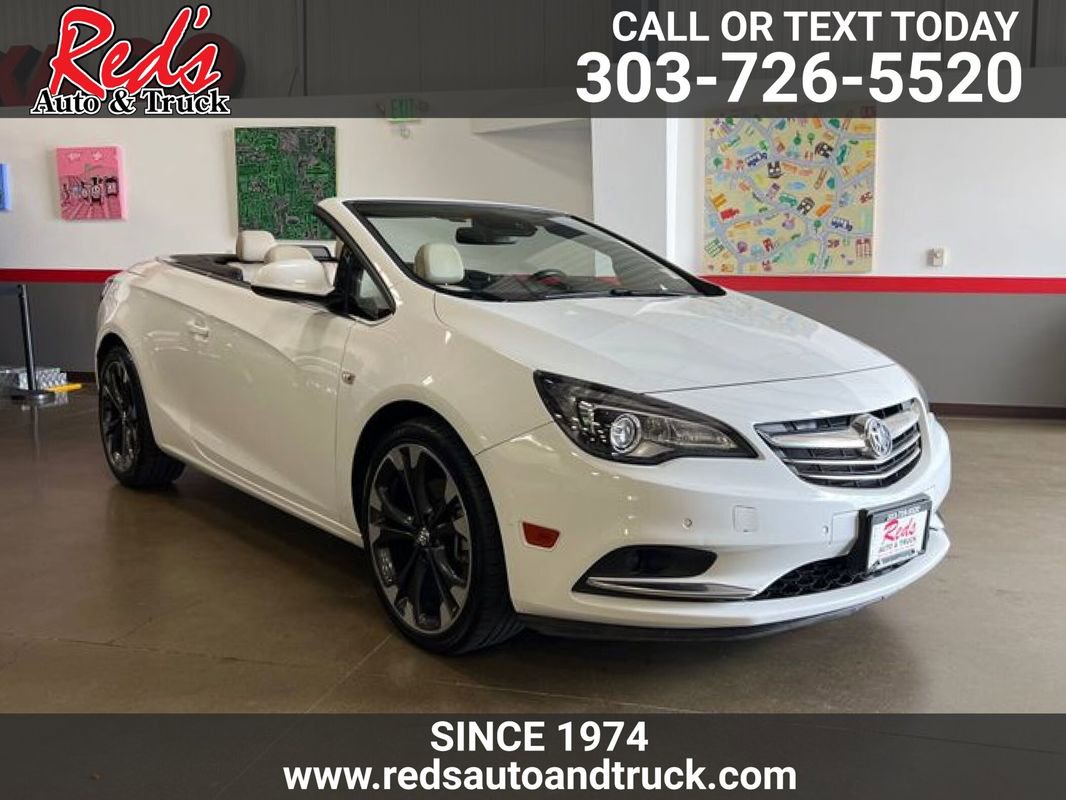 Used 2019 Buick Cascada Premium