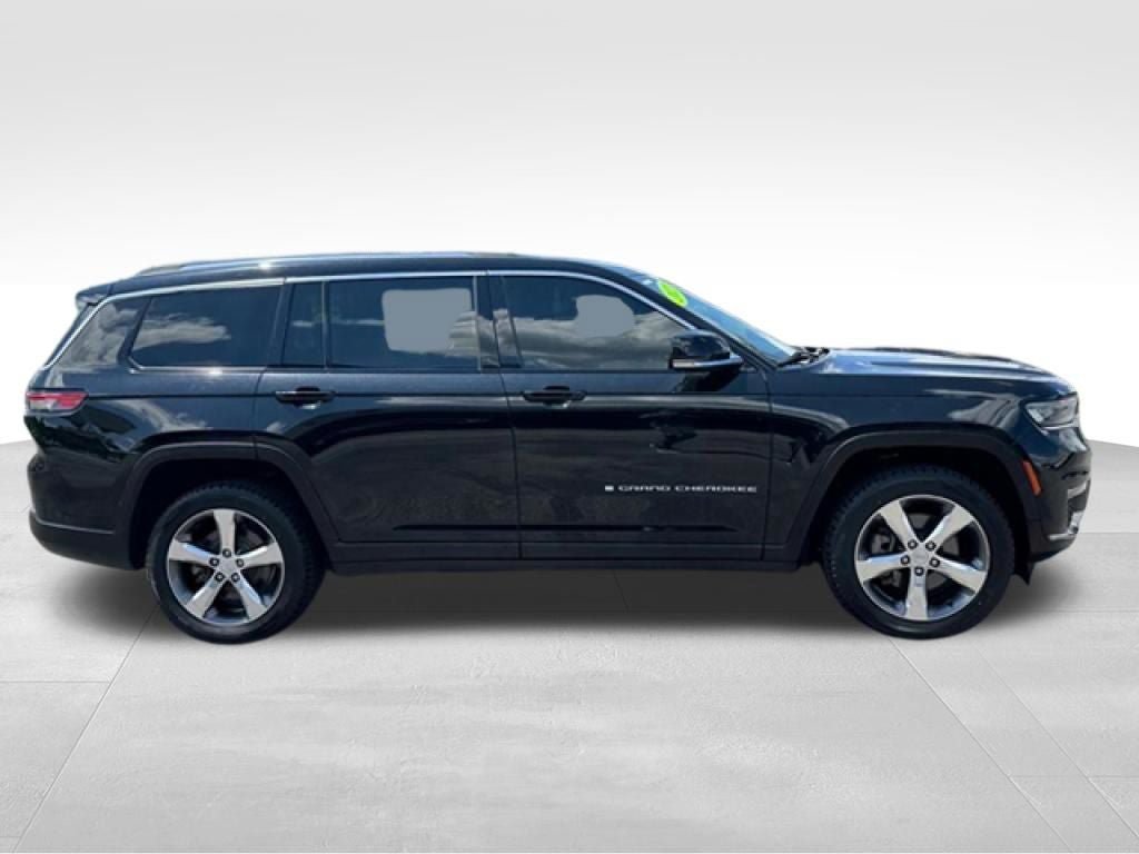Used 2021 Jeep Grand Cherokee L Limited w/ Trailer Tow Group (B) AWD/4WD image 9