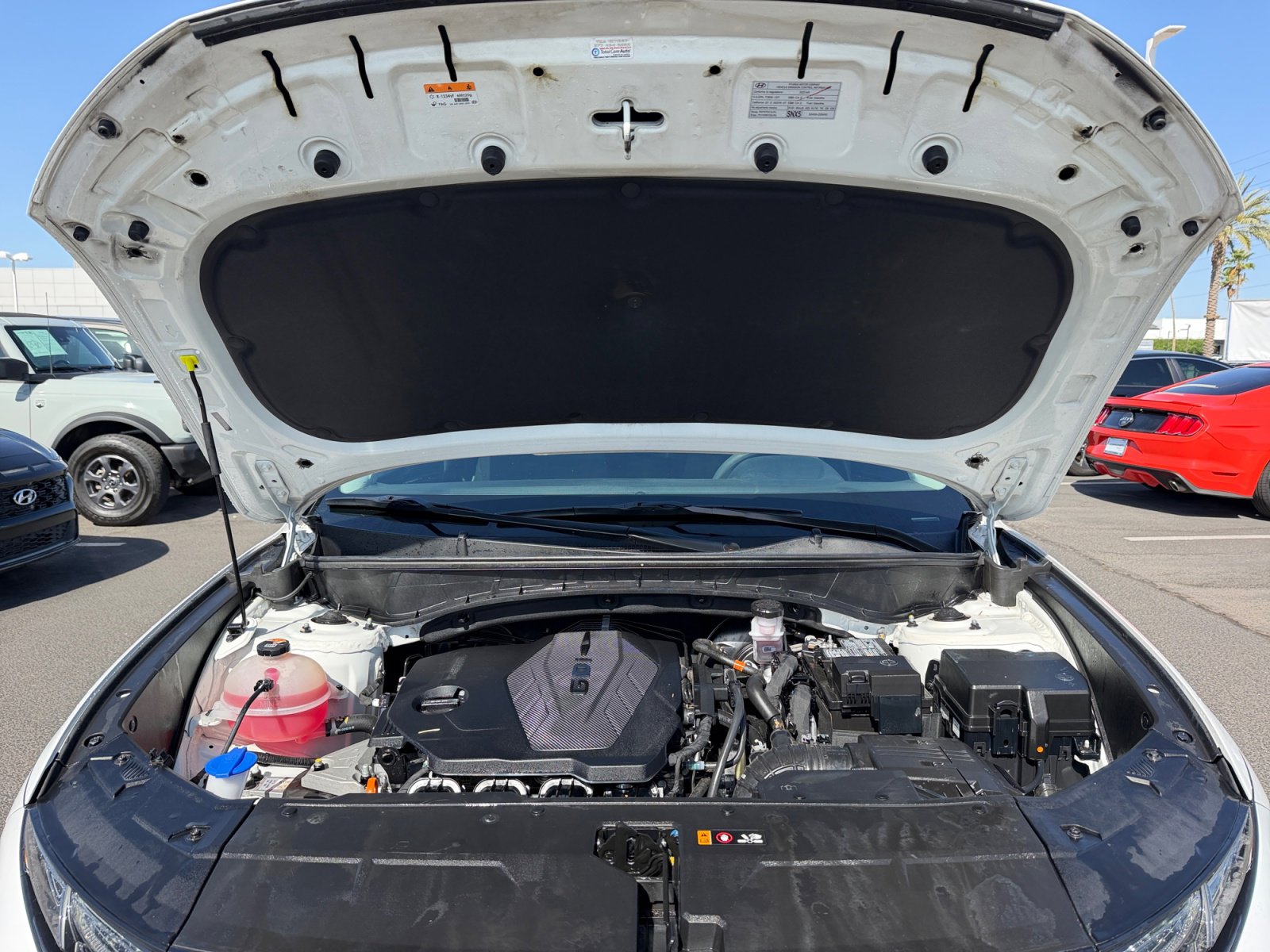 Certified 2023 Hyundai Tucson SEL FWD image 22